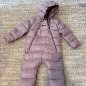 Patagonia Infant Hi-Loft Down Sweater Bunting 18-24 months, 2T